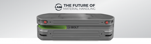 IAM ROBOTICS推出突破性的中型AMR