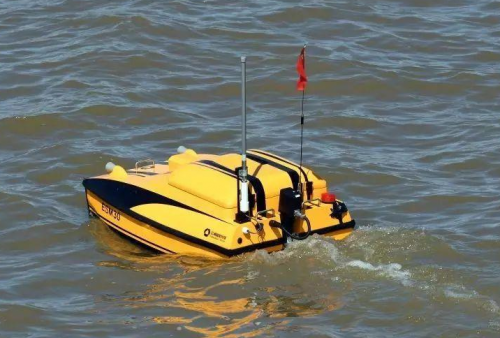 无人船走航监测5个月采集7000多组数据 为打赢碧水攻坚战提供数据支撑