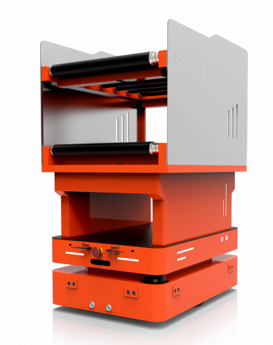 隆博:辊筒接驳机器人R300S