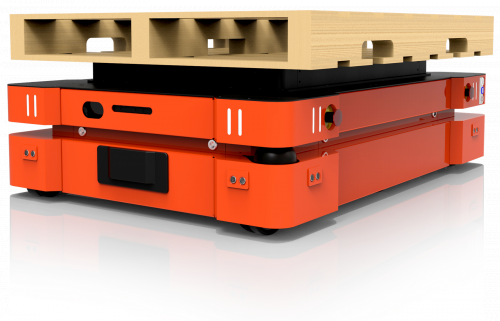 隆博:栈板搬运机器人R1200S