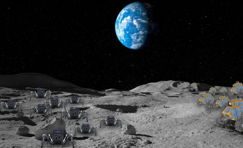 NASA（美国宇航局）授予Geisel Software和亚利桑那州立大学群机器人合同