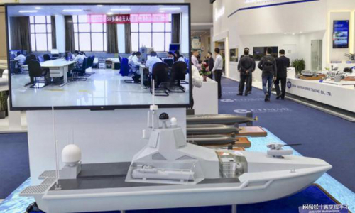 我国打造海上“平头哥”，海上速度能飙出41节，见到航母敢上去干