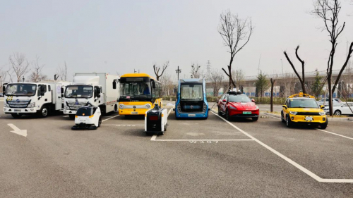 智行者科技无人驾驶车队为北京冬奥会“实战练兵”！