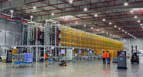 海康机器人助力博世华域“转向”智能赛道，打造汽车智慧物流标杆