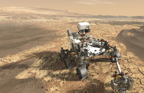 寻找火星上的生命迹象