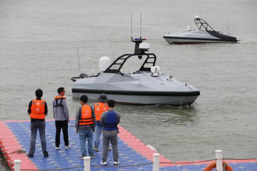 广东珠海：探访中国第一家无人船艇民营企业