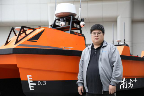 乘湾区东风，珠海小伙让中国无人船走向世界