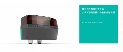新品发布 | 倍加福新推R2300 3D多层激光扫描仪，实现精准可靠的防撞、导航及目标识别