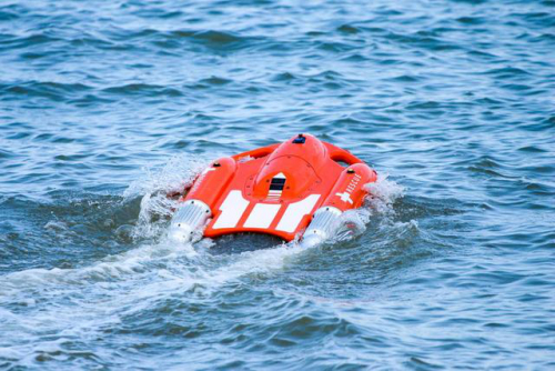 无人船艇乘风破浪 科创青年湾区梦圆