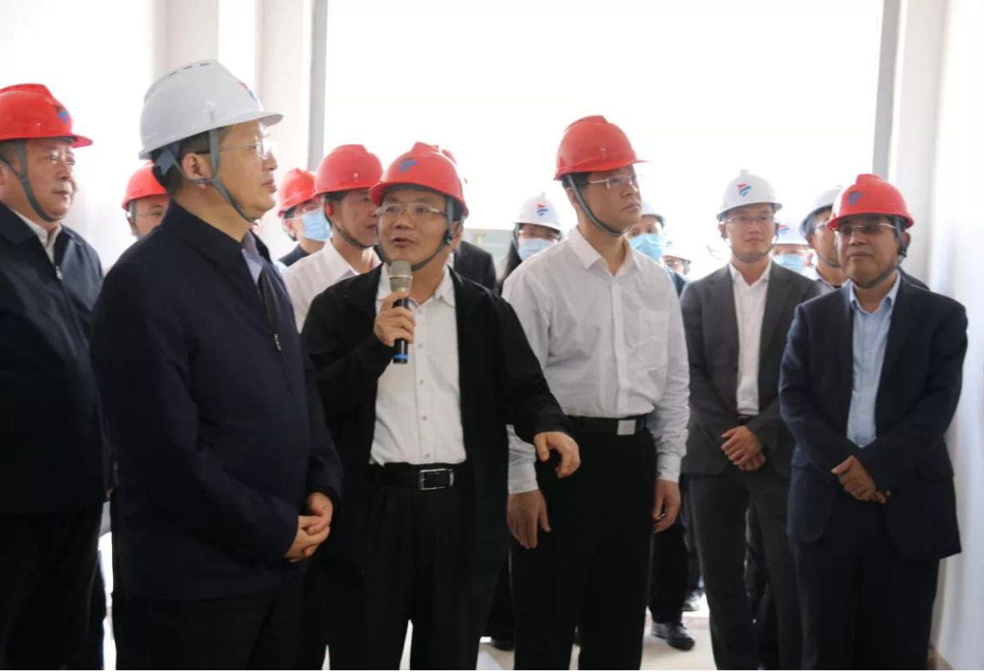 国家能源局局长章建华到晋江储能电站调研
