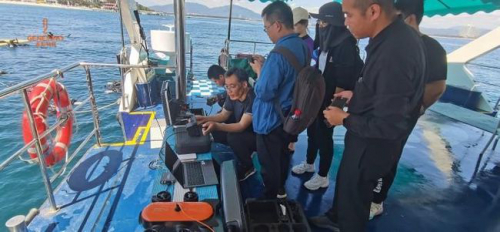 吉影科技携央视，全程水下直播《海上看中国》