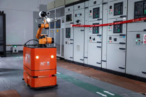 联通哪吒之后，电信5G机器人也来了！