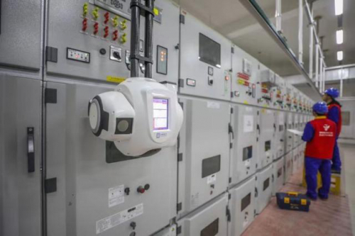 杭州亚运场馆首台轨道巡检机器人投入运行