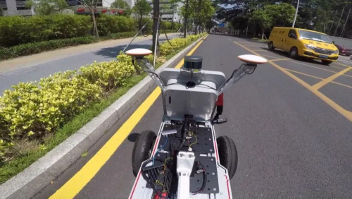 也许这就是你想要的移动机器人平台！