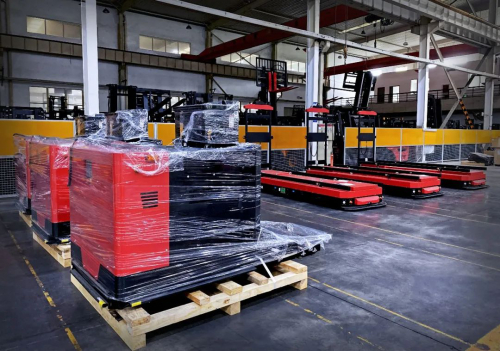 杭叉智能顺利交付跨国AGV大项目