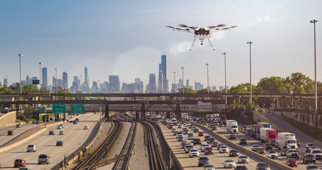 斗山氢燃料电池无人机在荷兰飞行