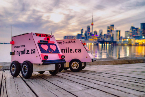 初创公司如何尝试解决众所周知的送货上门的“最后一英里”挑战