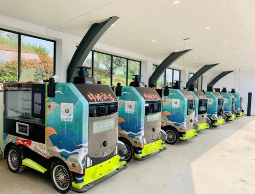 把无人车队开进园区，行深智能助力江苏园博园打造"智慧名片"