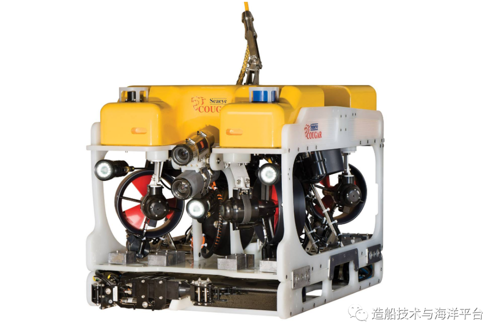 Saab Seaeye水下机器人将用于台湾风电场