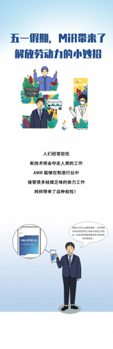 AMR攻略 | 五一假期，MiR带来了解放劳动力的小妙招