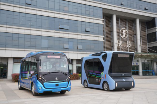 全市首款“无人驾驶车”即将亮相十四运，尽显经开“科幻范儿”