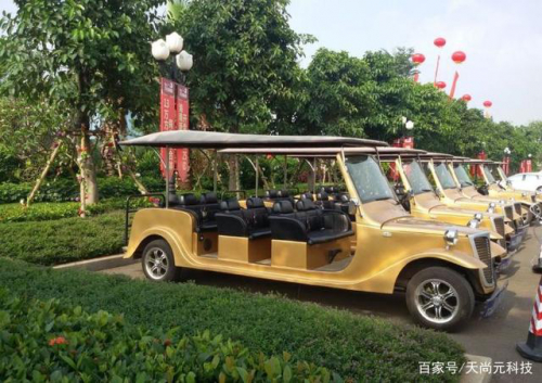 Teemo产品 | 无人驾驶观光车带你看风景，体验智能出行黑科技！