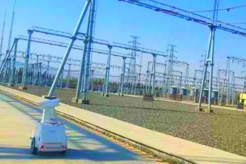 天富集团供电产业开启智能巡检模式