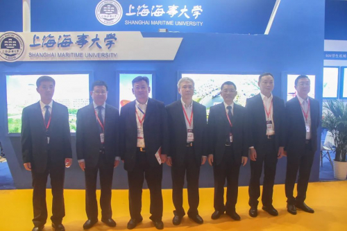 上海海事大学10项科技创新成果亮相首届长三角国际水上应急救援装备技术博览会