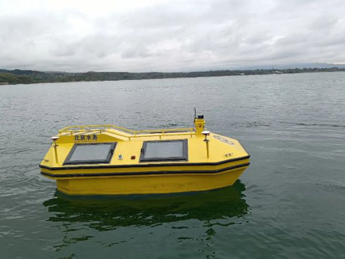 厉害了“合肥造”无人船为北京冬奥会水源地护航!