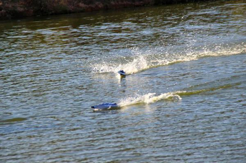 无人船比赛精彩大回顾