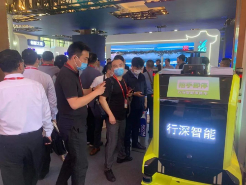 硬核技术实力助推无人驾驶发展，行深智能闪耀中国品牌展