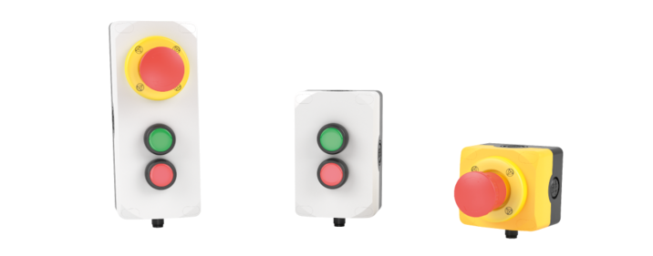 新型 AS-i 按钮盒，轻松集成，兼具灵活性和安全性