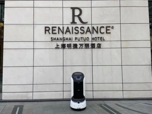 星级酒店新宠！猎户星空机器人如何提速酒店智能化？