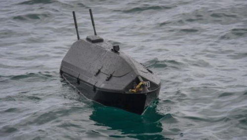 美海军展示新型袖珍无人艇 长度不到1米却能协助特种兵作战