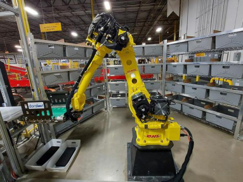 蓝胖子机器智能：核心算法促物流提效