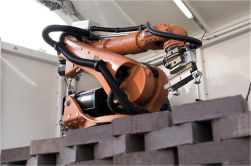 机器人技术在建筑中的未来