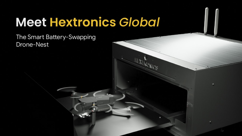 当无人机拥有电池交换巢会有什么意想不到的效果呢？