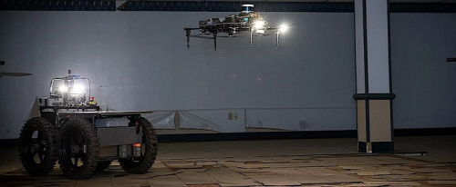 Explorer机器人很适合在地下环境中工作