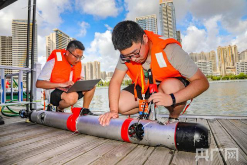 2021年全国水下机器人（湛江）大赛落幕