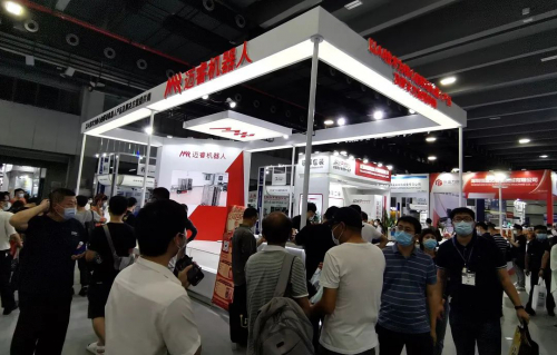 灵活柔性，智“汇”物流 | 2021广州LET物流展迈睿机器人助力物流柔性化升级！