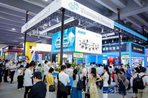 广州LET展 | 现场搭建5G基站，「真5G」赋能AMR！