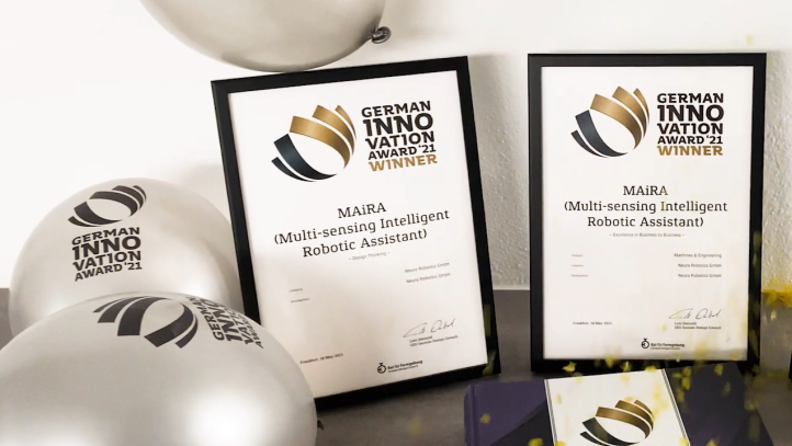 实至名归 | MAiRA揽下2021德国创新奖两项大奖
