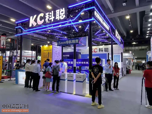 广州物流展|挑战更高的产品要求，科聪导航控制器突破了±5mm的导航精度