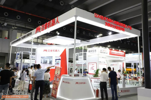 精彩回顾|炫舞的迈睿机器人，精彩演绎灵活、柔性、高性价比的产品性能