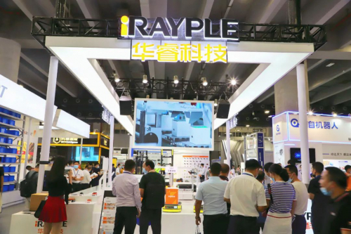 精彩回顾|华睿科技星耀LET，奉献一场机器人视觉盛宴