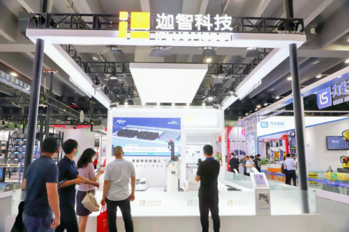 迦智科技亮相LET 2021中国广州物流展