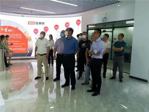 经开区招商小分队赴深圳、珠海、连云港开展招商活动