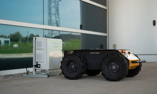 Clearpath Robotics为无人地面车辆开发的无线充电套件