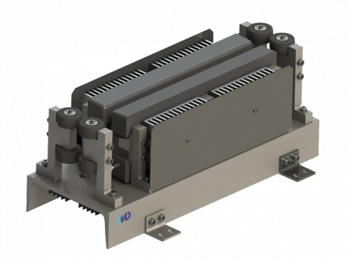 莫迪科技  双边直线电机