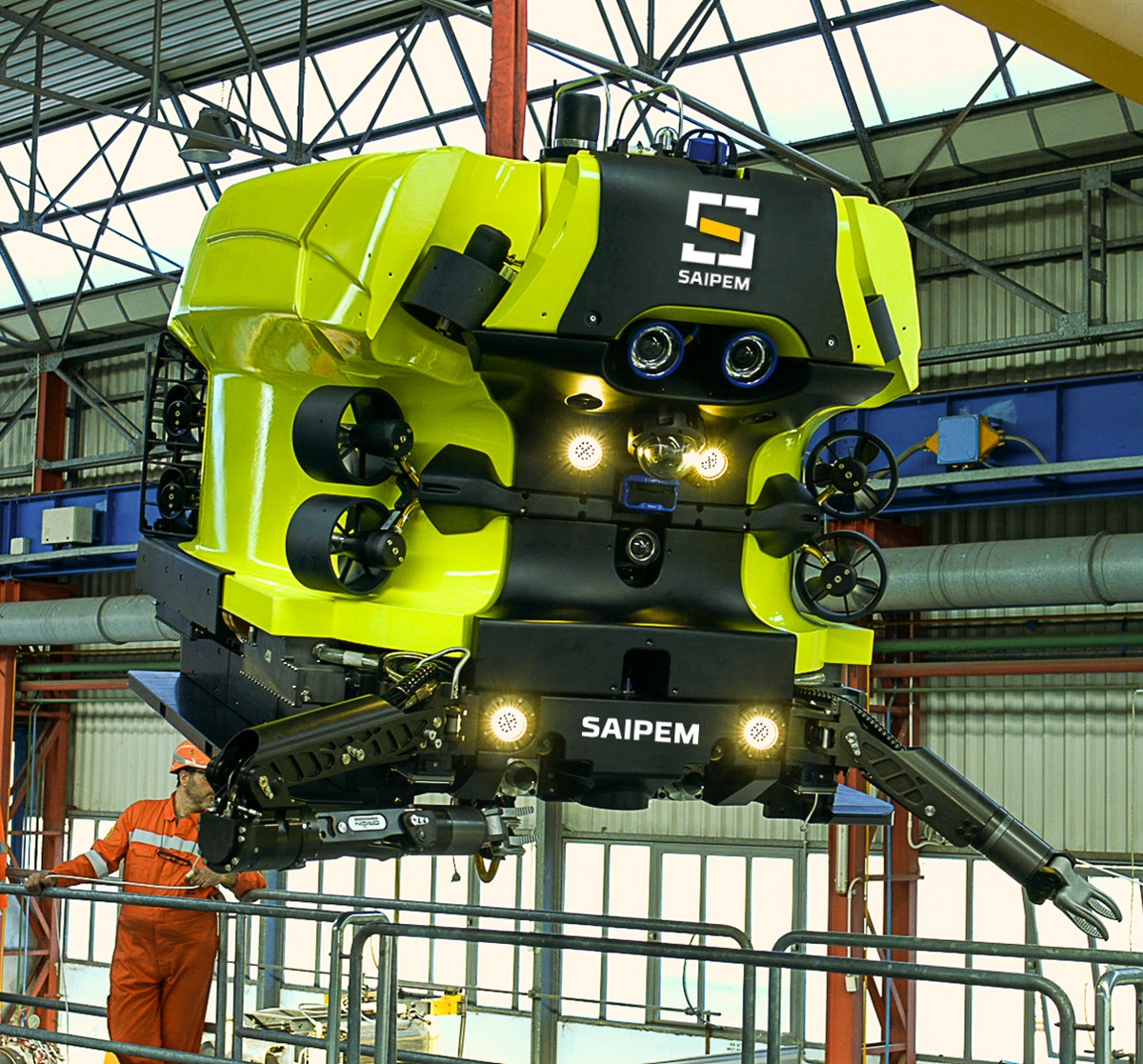 Saipem公司的Hydone-R水下干预无人机荣获OTC新技术焦点奖